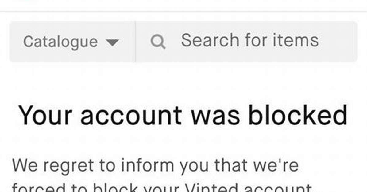 Vinted Request Blocked in Javascript