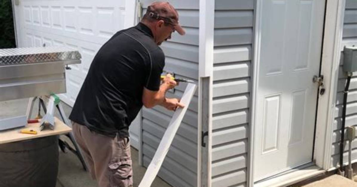 Vinyl Siding Corners Overlapping