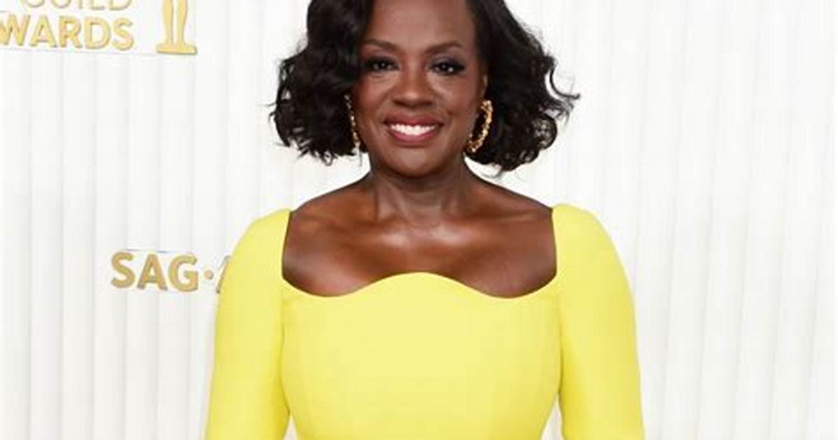 Viola Davis Net Worth