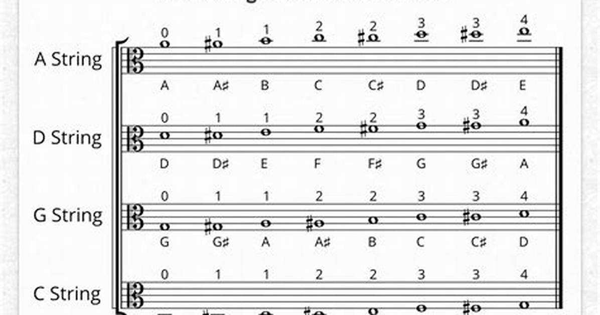 Viola Note Names Quiz