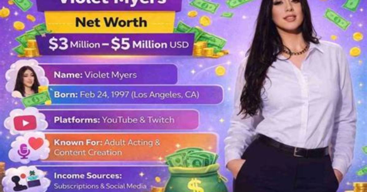 Violet Verdandi Net Worth