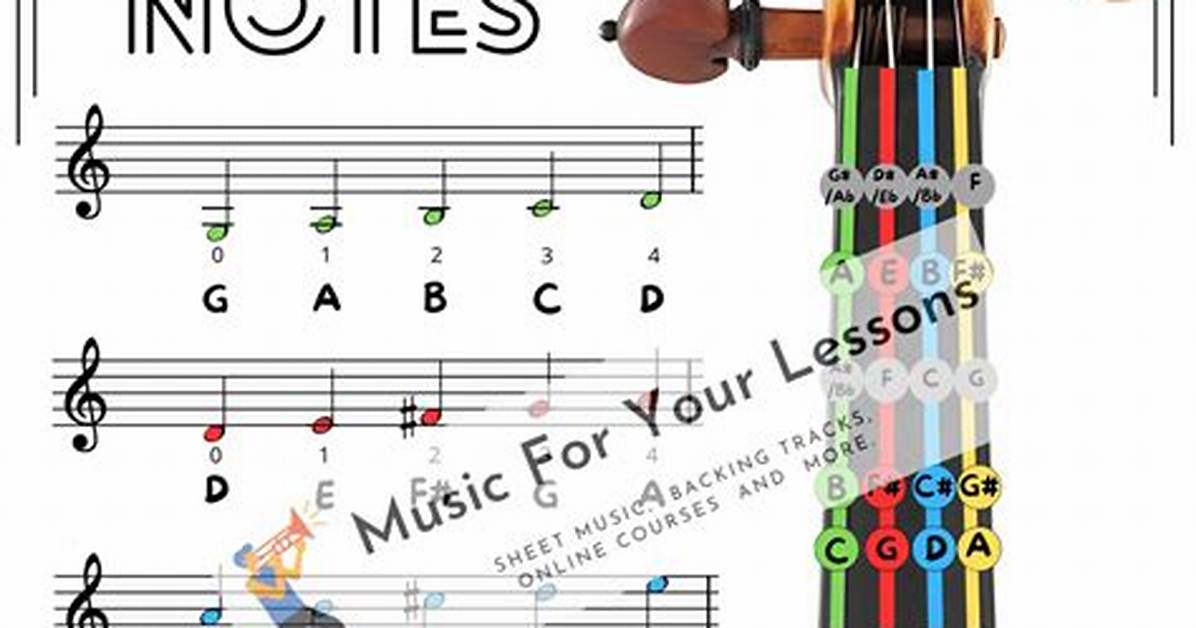Violin Fingerboard Notes Quiz