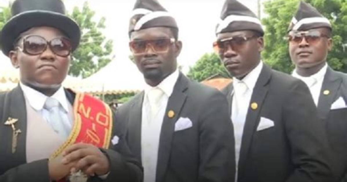 Viral Dancing Coffin Bearers ‘Nana Otafrija Pall’ Sets to Increase Their Charges After Coronavirus