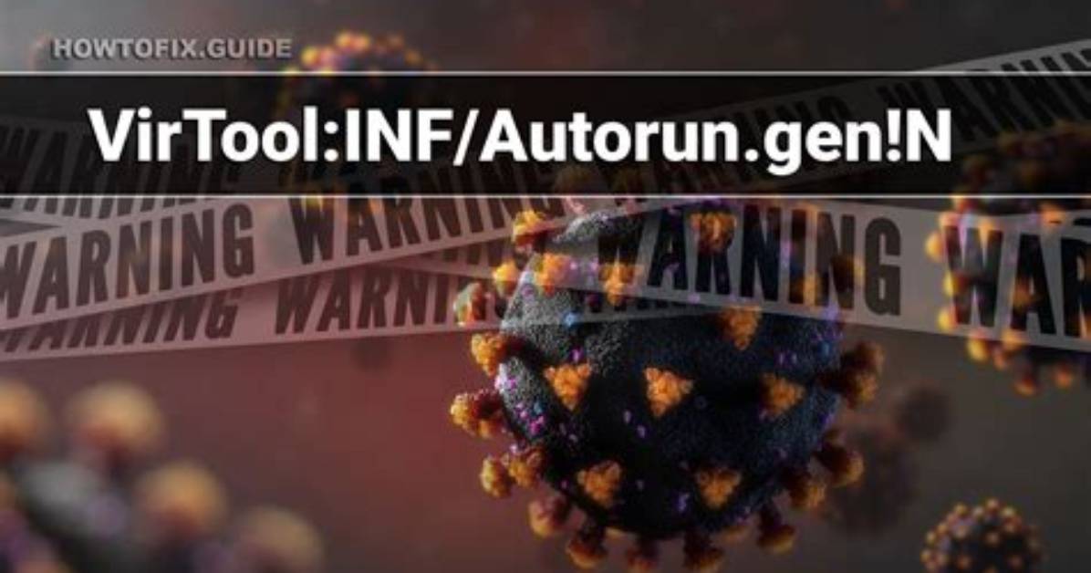 Virtool: Inf/Autorun