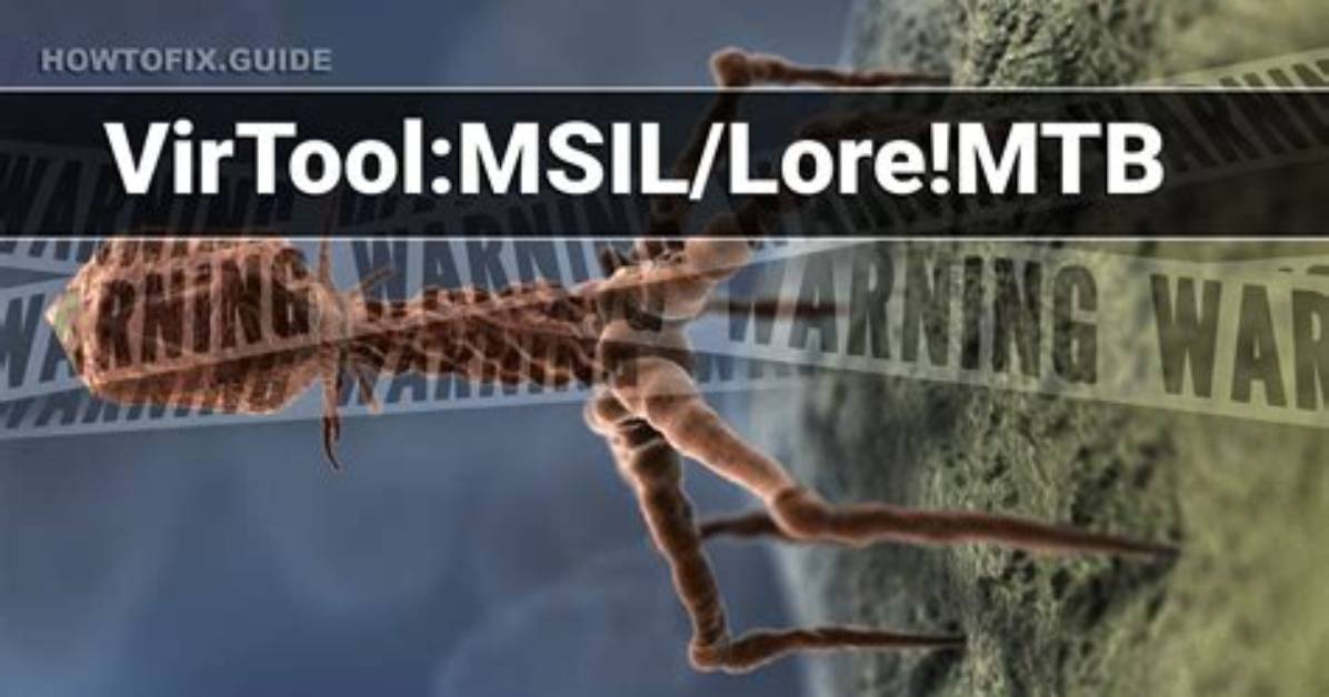 Virtool: Msil/Icecream. a! Mtb