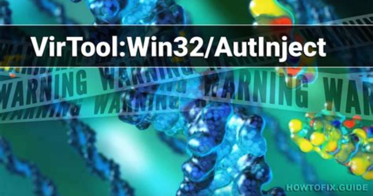 Virtool: Win32/Autinject. Cz! Bit