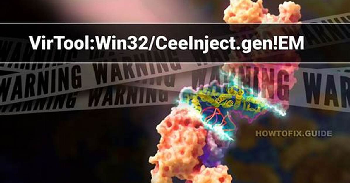 Virtool: Win32/Ceeinject. Abk! Bit