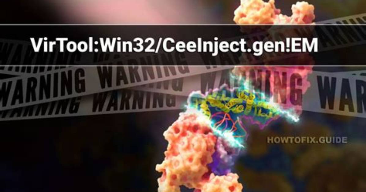 Virtool: Win32/Ceeinject. Ck