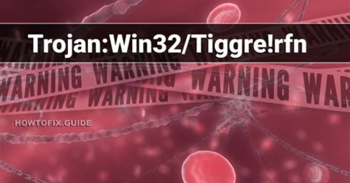 Virtool: Win32/Tiggre! Rfn