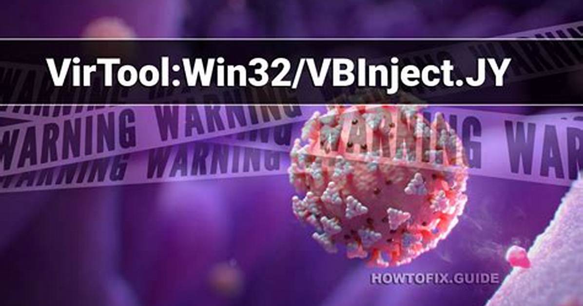 Virtool: Win32/Vbinject. Abs