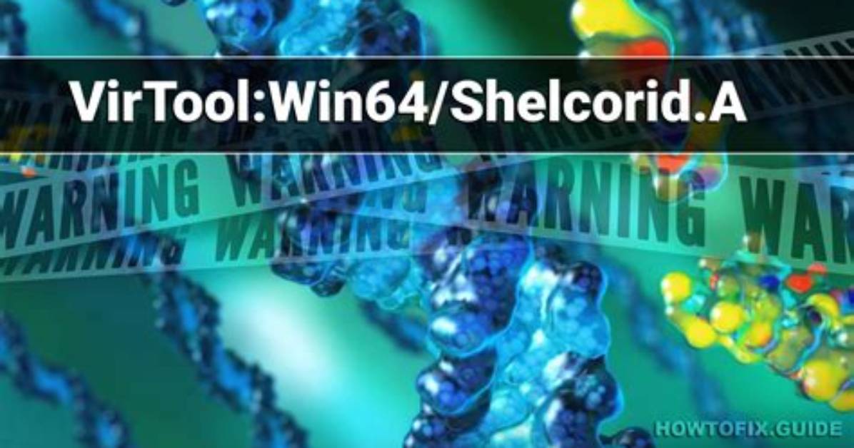 Virtool: Win64/Dupshirk! F