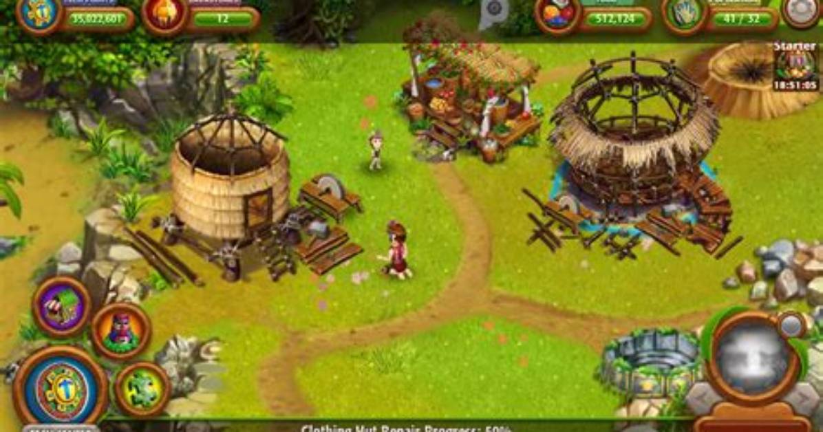 Virtual Villagers Origins 2 Chapter 1 & Chapter 2 Puzzles & Solutions