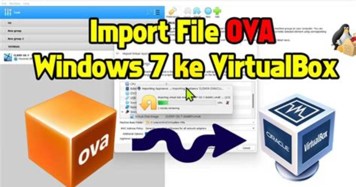 Virtualbox - Run an Ova File from Command Line