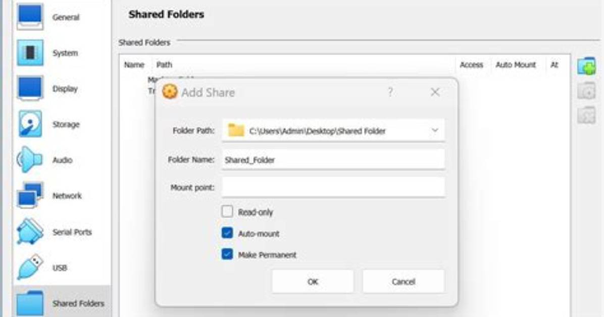 Virtualbox Shared Folder Permissions [Closed]