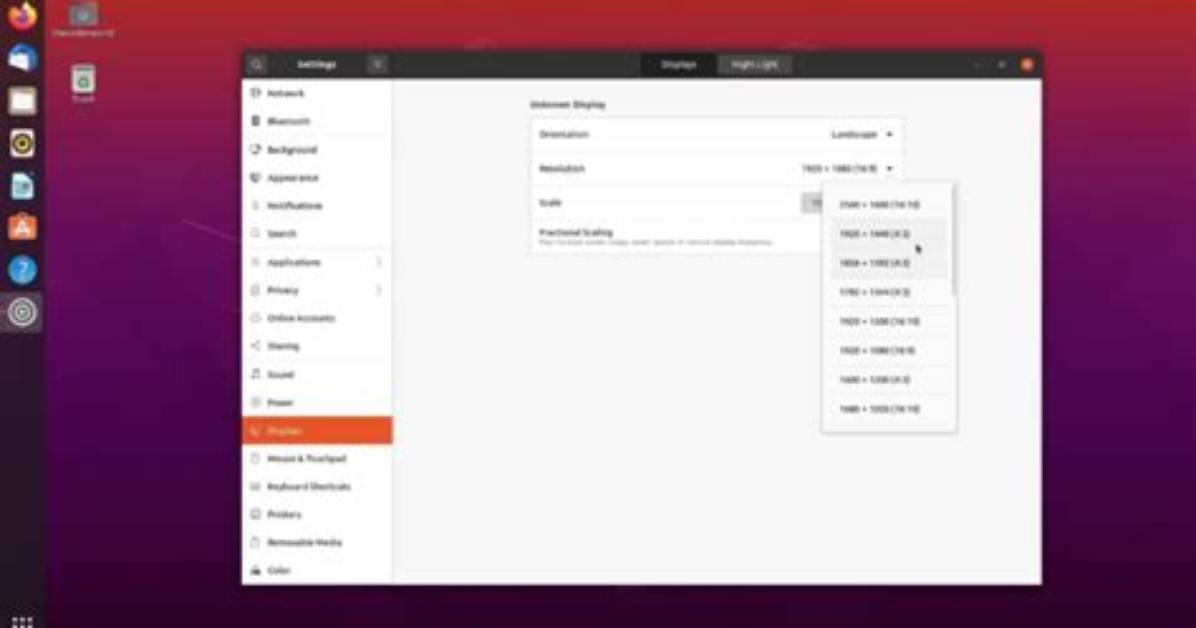Virtualbox, Ubuntu and Screen Resolution