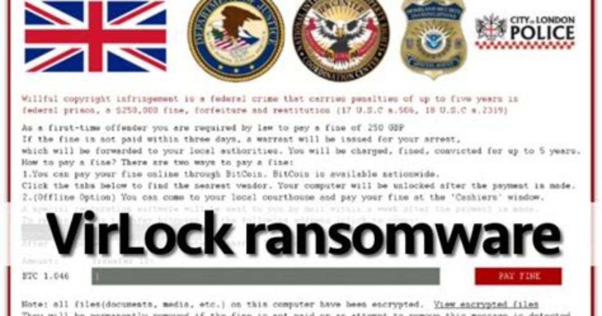 Virus. Virlock