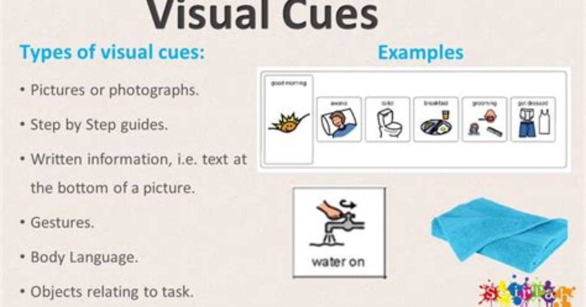Visual Cues Examples