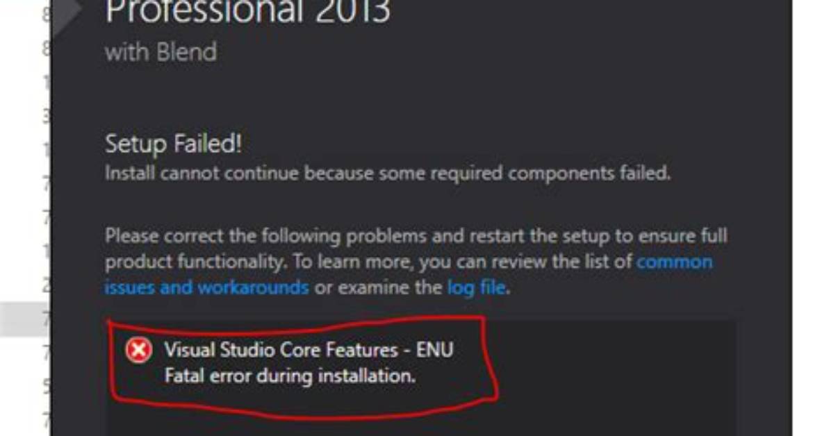 Visual Studio 2013 Fatal Error C1041 /Fs