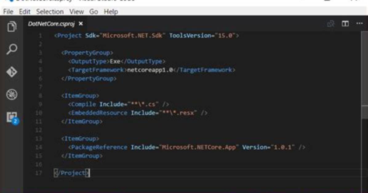 Visual Studio 2017 and the New. Csproj Internalsvisibleto