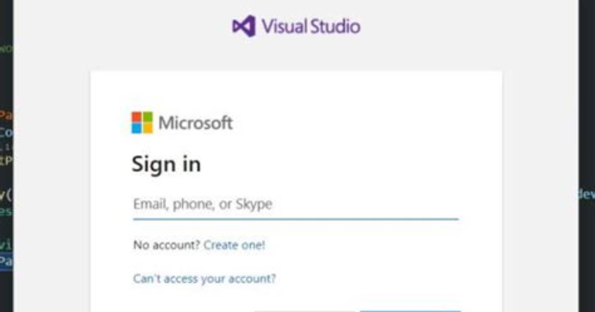 Visual Studio 2022 Stuck in Authorization Loop