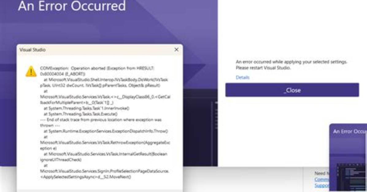 Visual Studio C# Not Identifying Closing Braces
