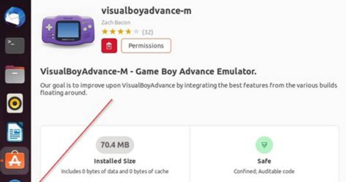 Visualboyadvance Emulator Only Returns a Blank Screen
