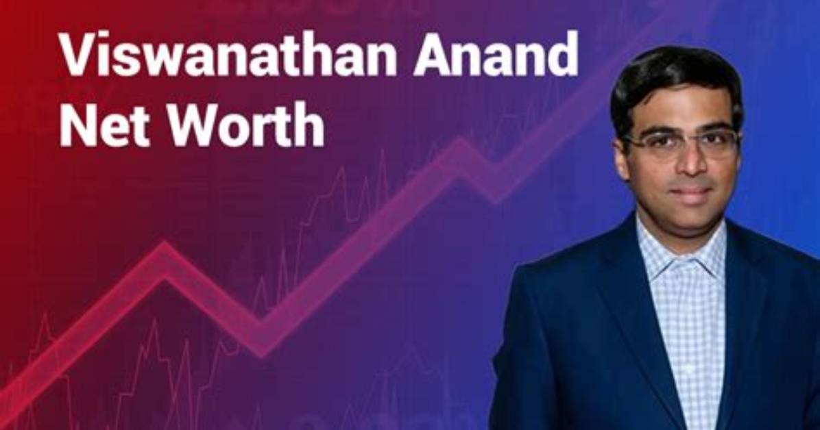 Viswanathan Anand Net Worth