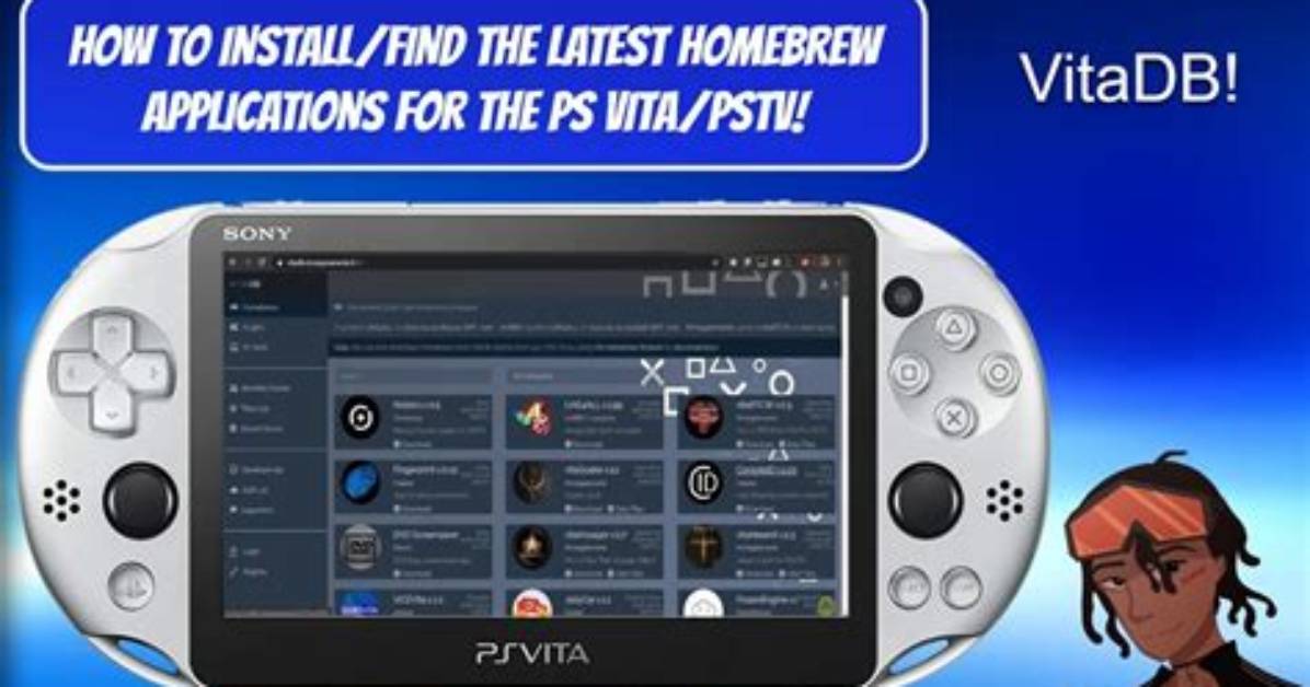 Vitacheat - Vita Homebrew Apps (Plugins)