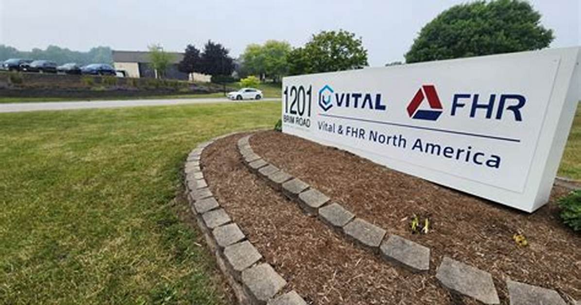 Vital & Fhr North America Open New Facility in Former Wall Street Journal Building