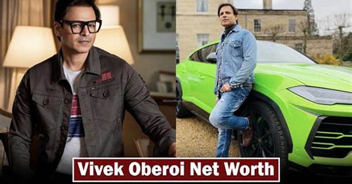 Vivek Oberoi Net Worth