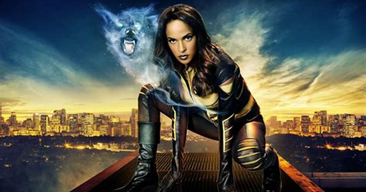 Vixen Confirmed to Appear on Arrow