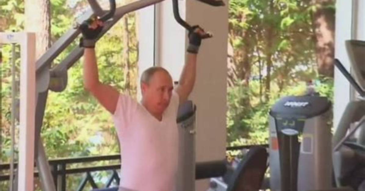 Vladimir Putin's Workout - Fitness & Workouts