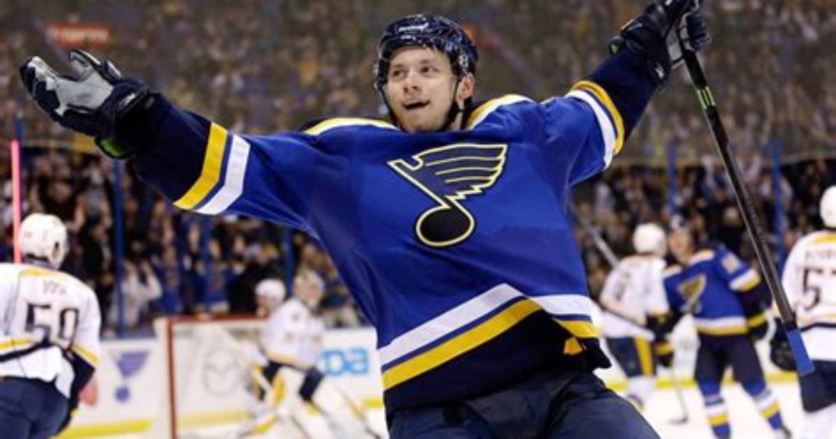 Vladimir Tarasenko Net Worth