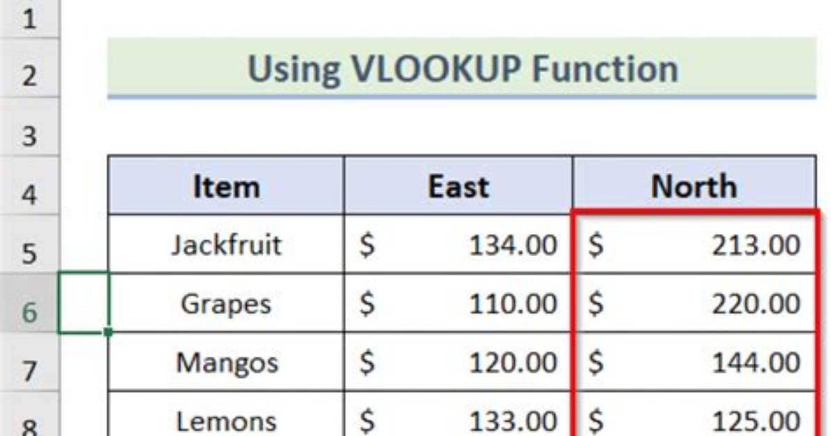 Vlookup with Multiple Criteria