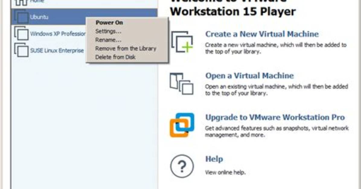 Vmware Player vs Vmware Workstation [Closed]