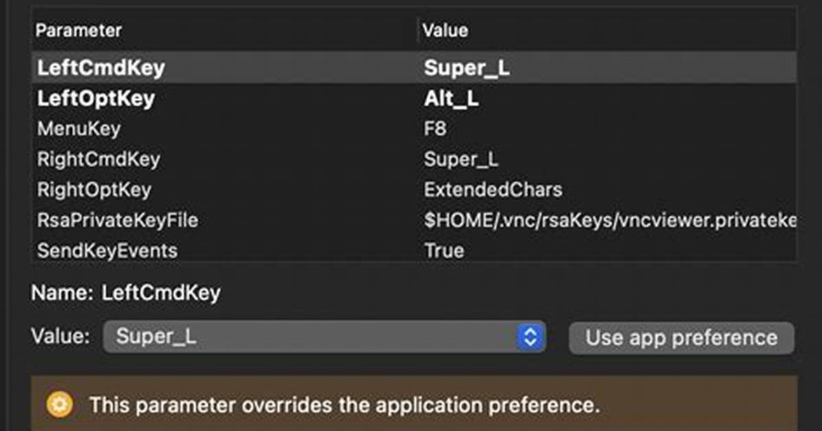 Vnc Keyboard Mapping Mismatch