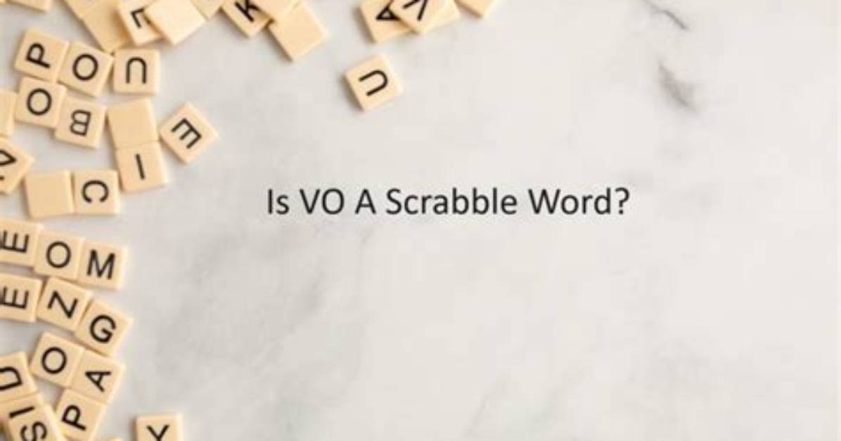 Vo Scrabble Word