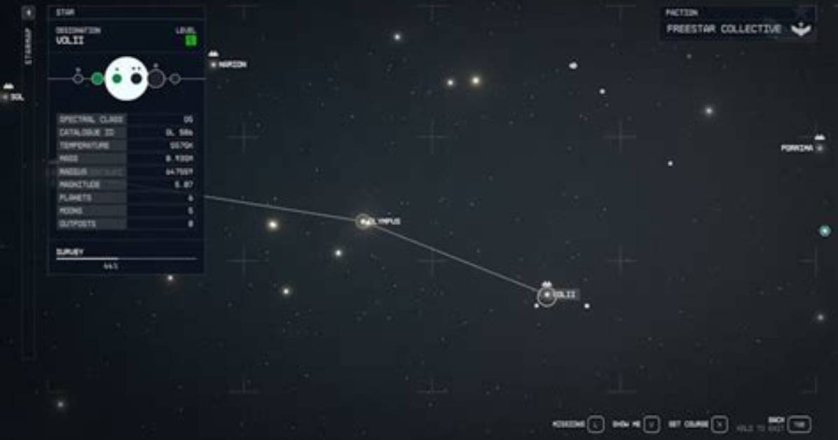 Volii System in Starfield