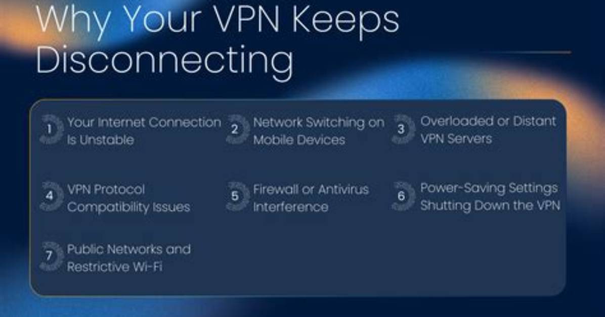 Vpn Disconnect - Do Not Stop Internet