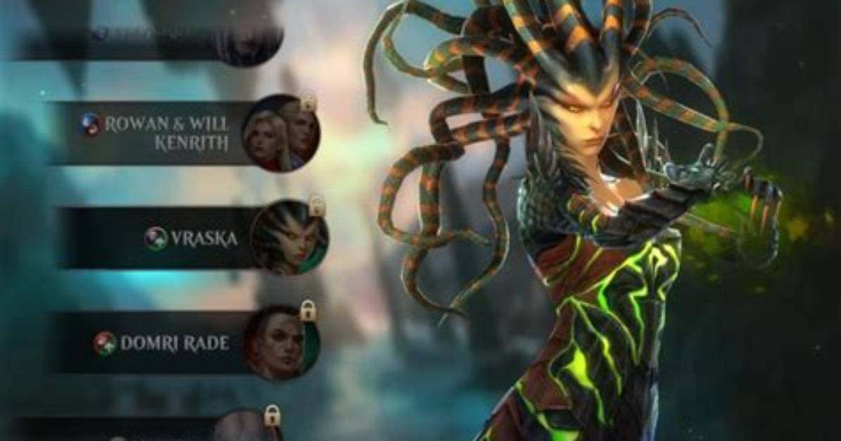 Vraska - Magic: Manastrike Guide