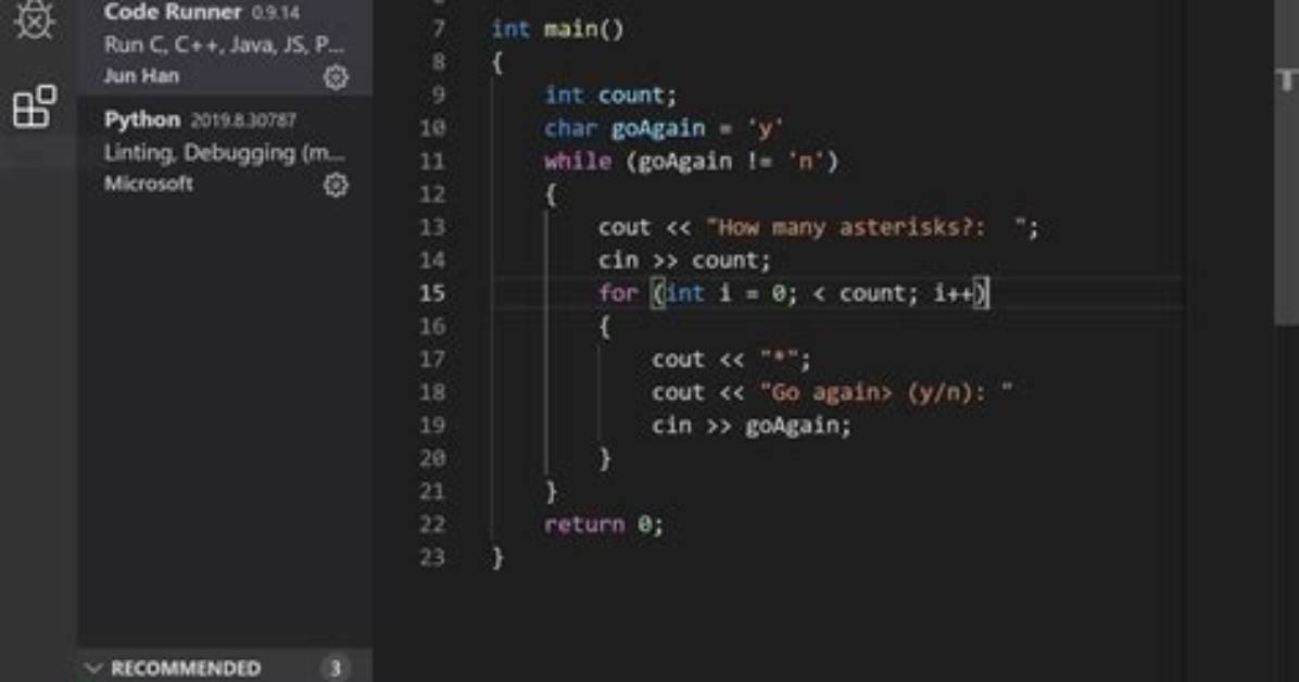 Vscode Cannot Open Source File "Iostream"