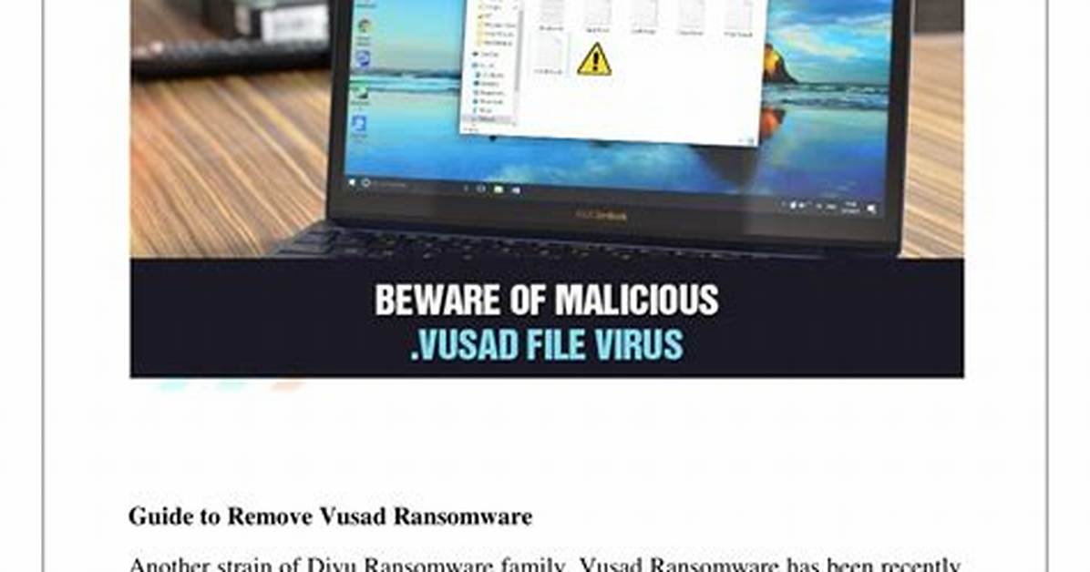 Vusad Virus. How to Decrypt. Vusad Files?