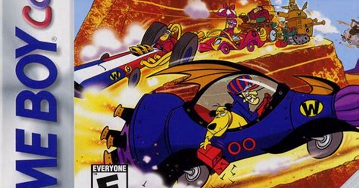 Wacky Races (2000) - Mobygames