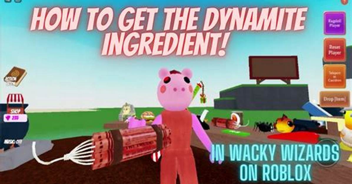Wacky Wizards: How to Get Dynamite