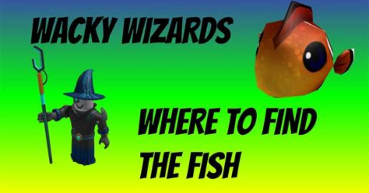 Wacky Wizards: How to Get Fish?