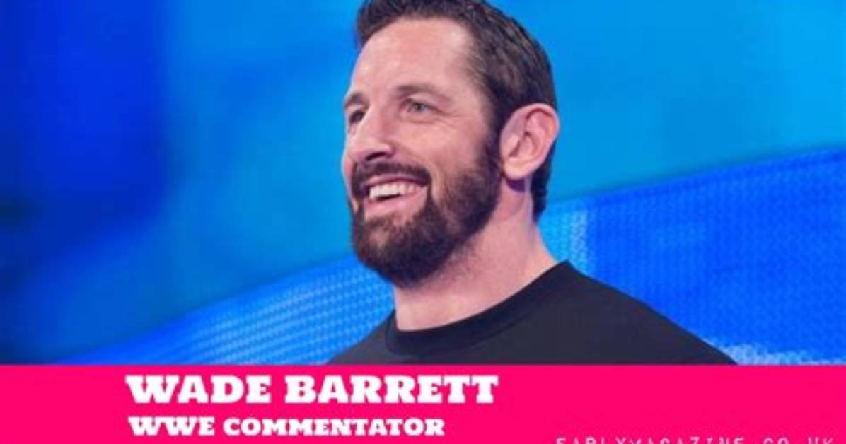 Wade Barrett Net Worth