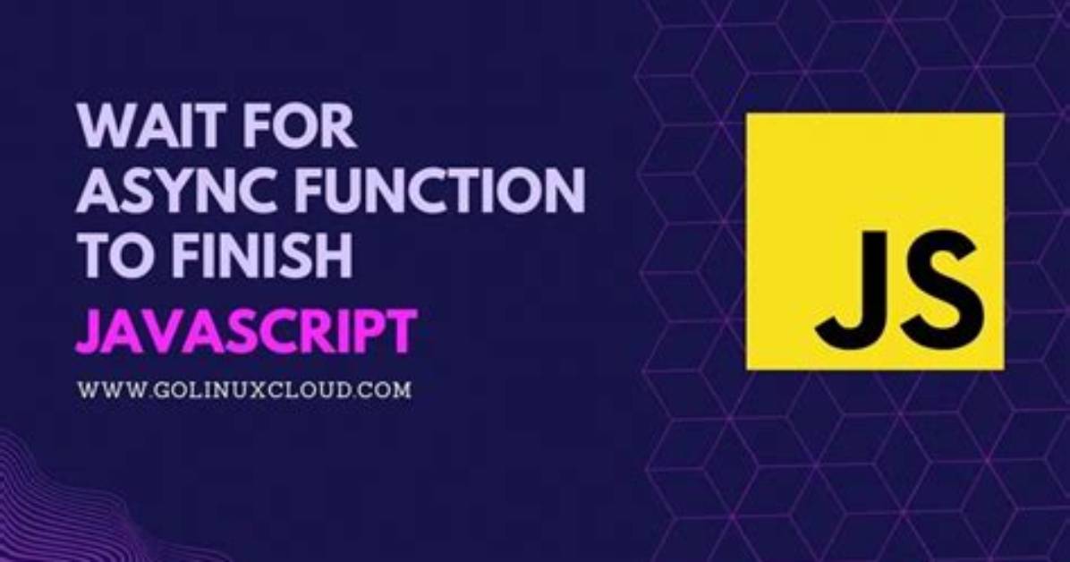 Wait for Async Task to Finish