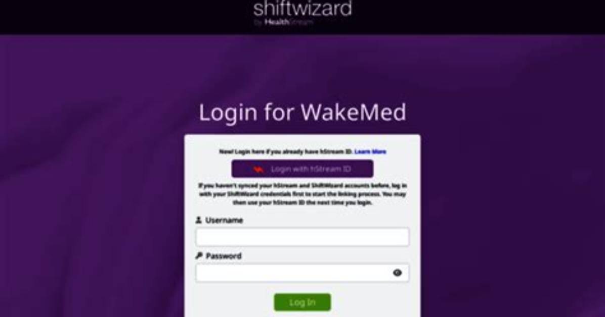 Wakemed. Myshiftwizard. Com Login Safely, Analysis & Comments