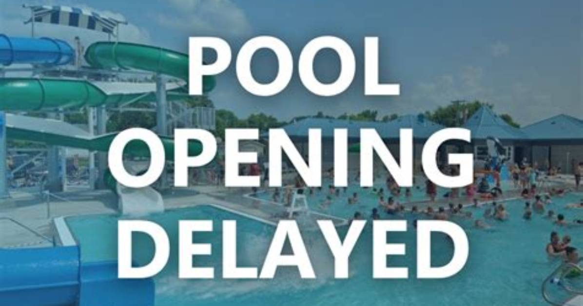 Walbridge Pool Opening Delayed