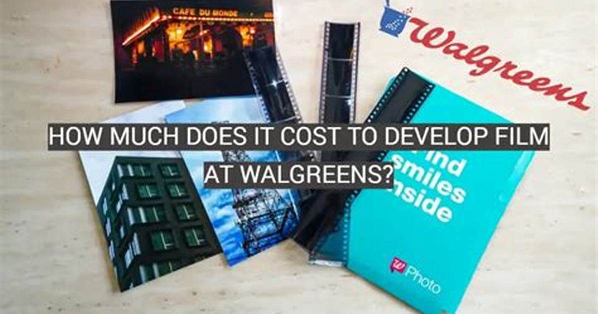 Walgreens Develop Pictures - How to Discuss